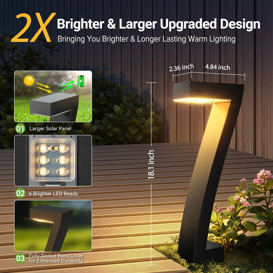 Bright LED Solar Lights