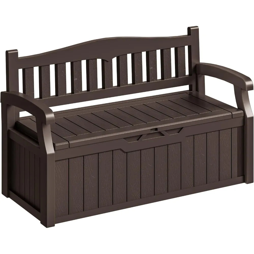 75 Gallon Outdoor Storage Benches