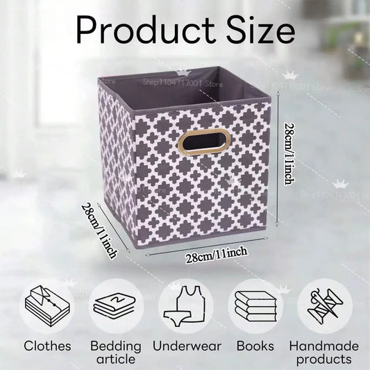 Multi-Purpose Storage Cubes