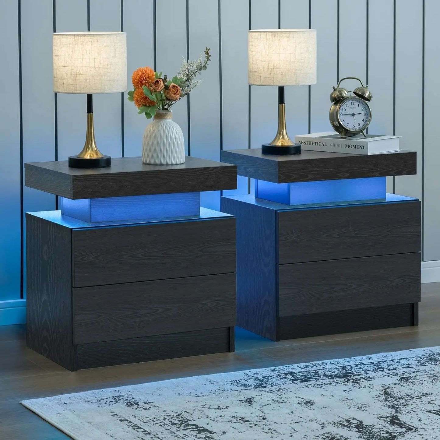 Nightstand Set of 2
