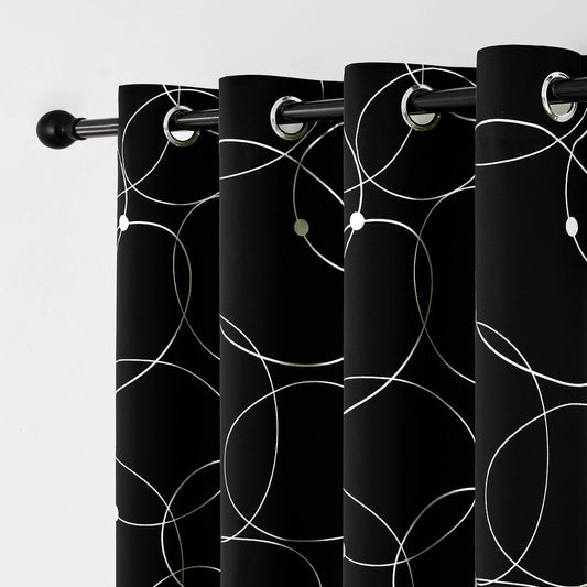 Pack Of 2 Blackout Curtains