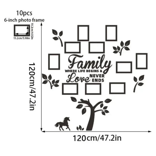 3D Acrylic Photo Wall Decor