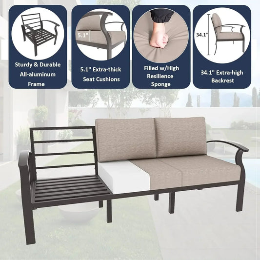 Aluminum Patio Furniture Set