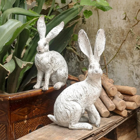 Garden Rabbit Statue
