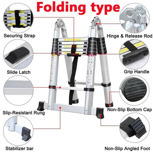 Heavy Duty Alum Ladder