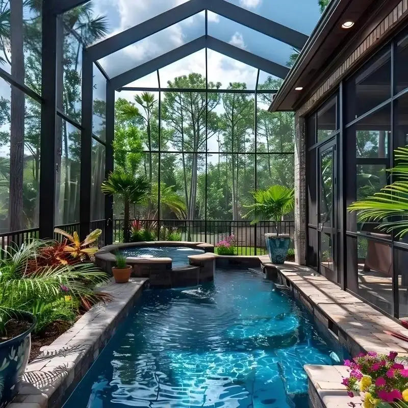 Luxury Villa Sunroom