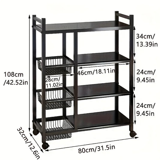 Movable Storage Rack