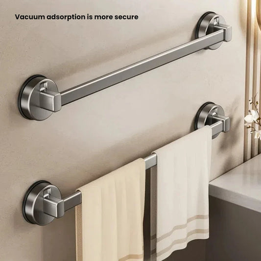 Bathroom Suction Cup Towel Rack