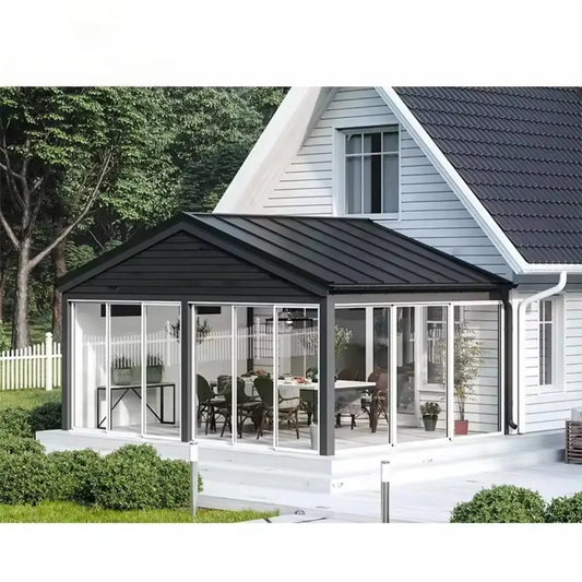 Luxury Villa Sunroom