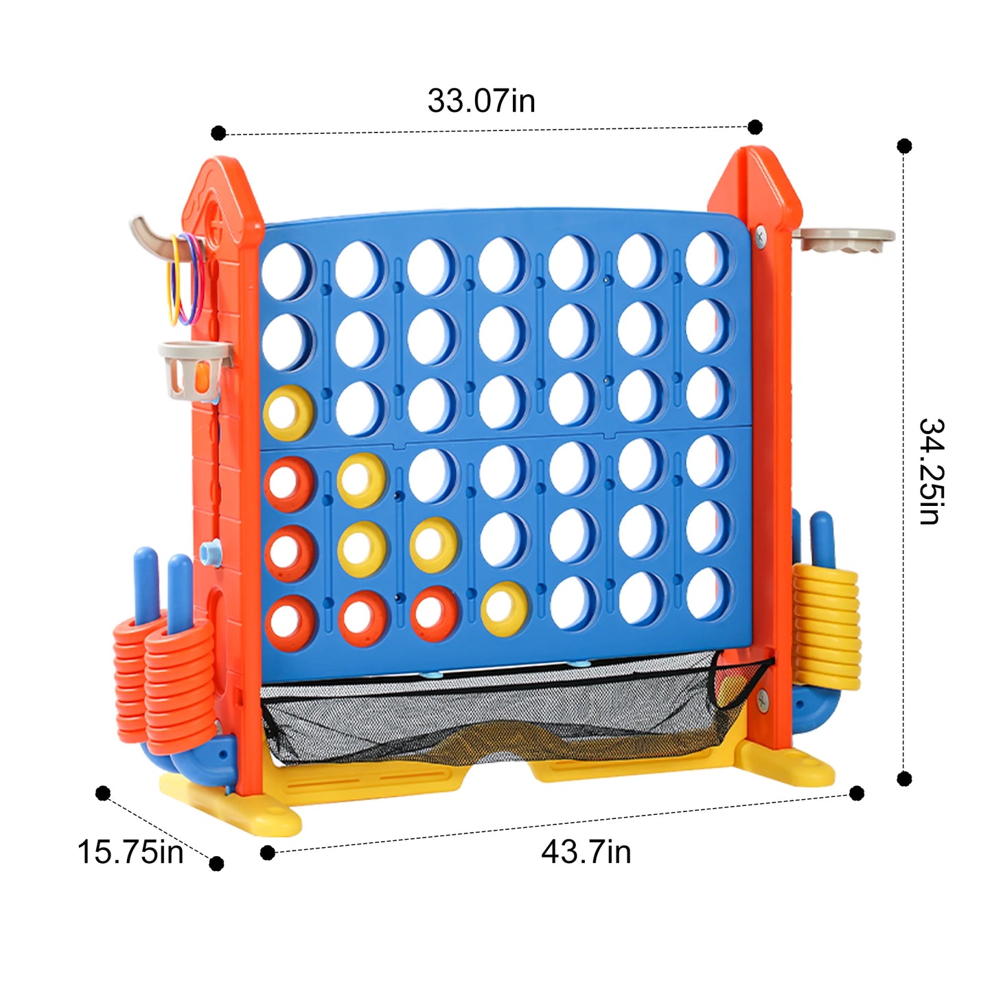 Kids 4-to-Score Giant Game Set