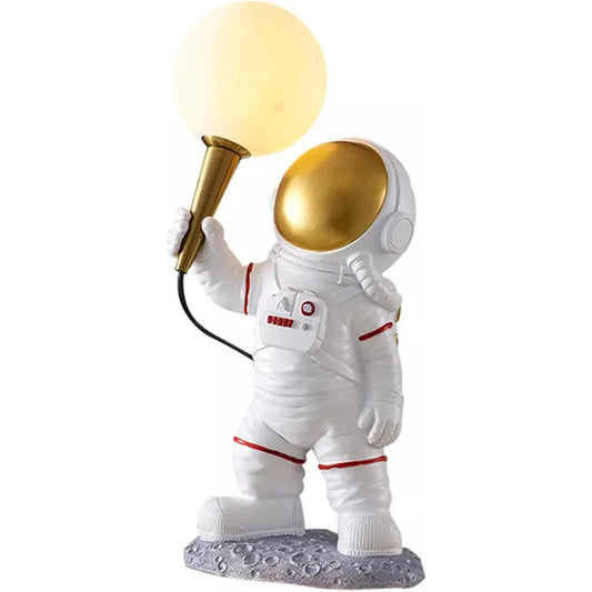 Astronaut Moon Night Bedside Lamp