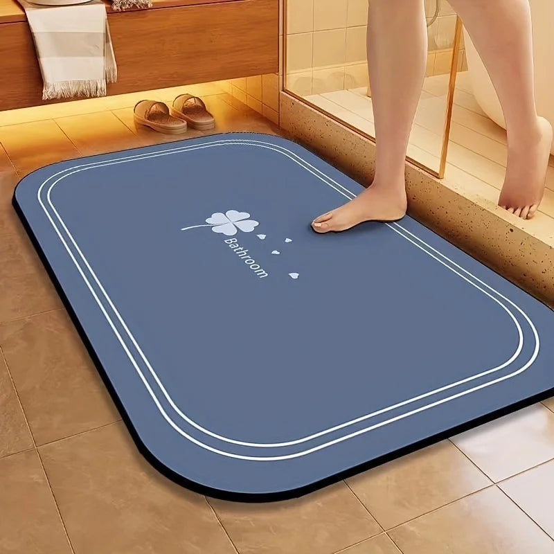 1pc Quick Dry Super Absorbent Non-slip Floor Mat