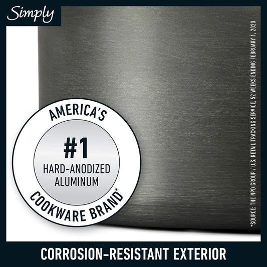 10-Piece Non-Stick Cookware Set