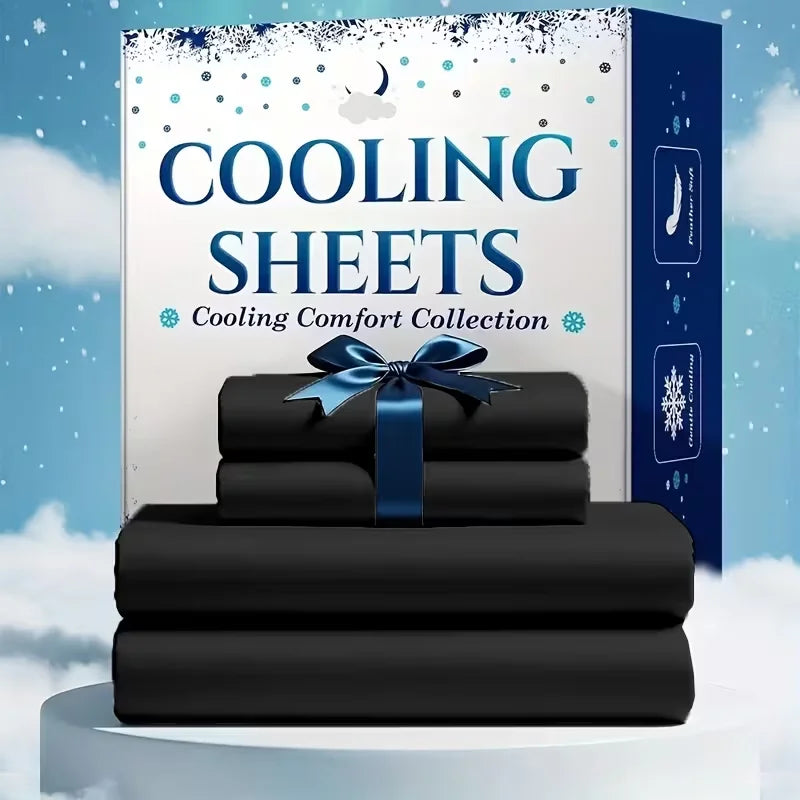 4pcs/6pcs Bamboo Cooling Sheets