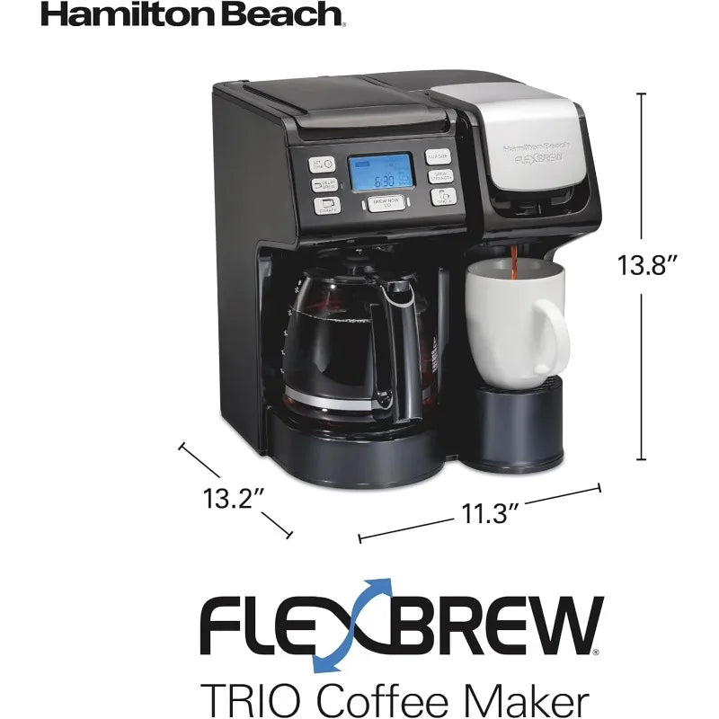 Hamilton Beach FlexBrew 2-Way Coffee Maker