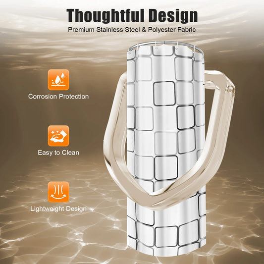 Shower Curtain Rod Rack W/Curtain