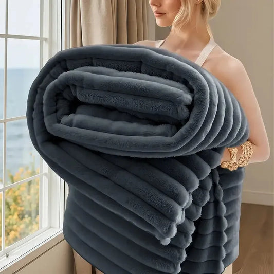 Striped Flannel Fleece