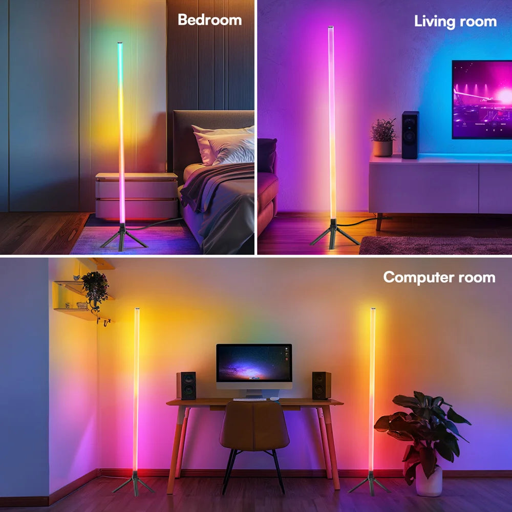 RGB atmosphere tube lighting