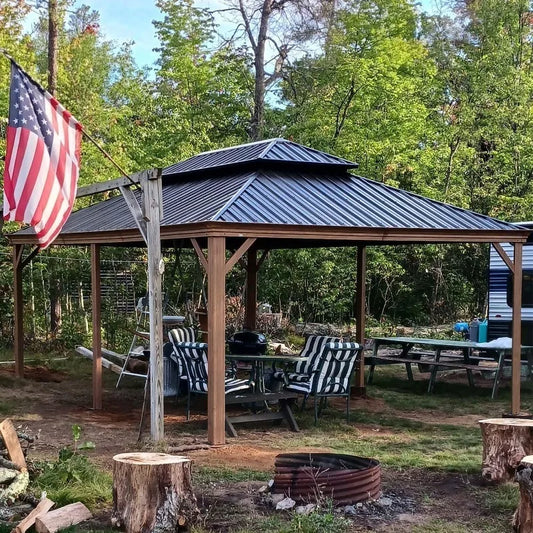 14' X 20' Hardtop Gazebo