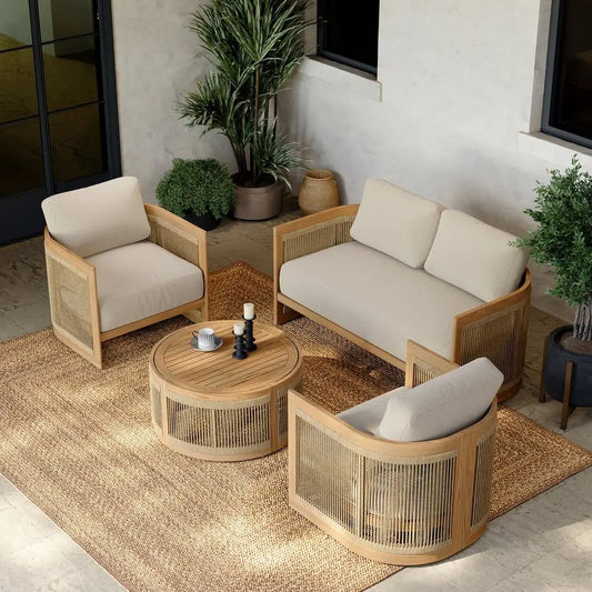 Luxury Garden Sofa Set