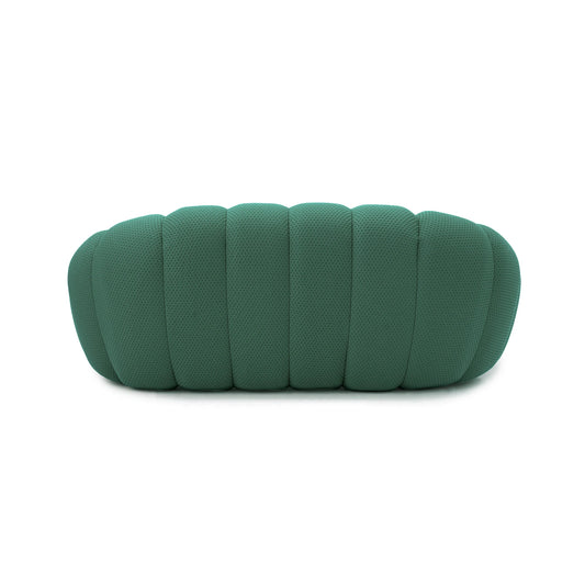 Comfy 3D Knitted Fabric Loveseat