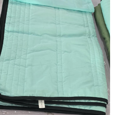 Cooling Seersucker Summer Quilt
