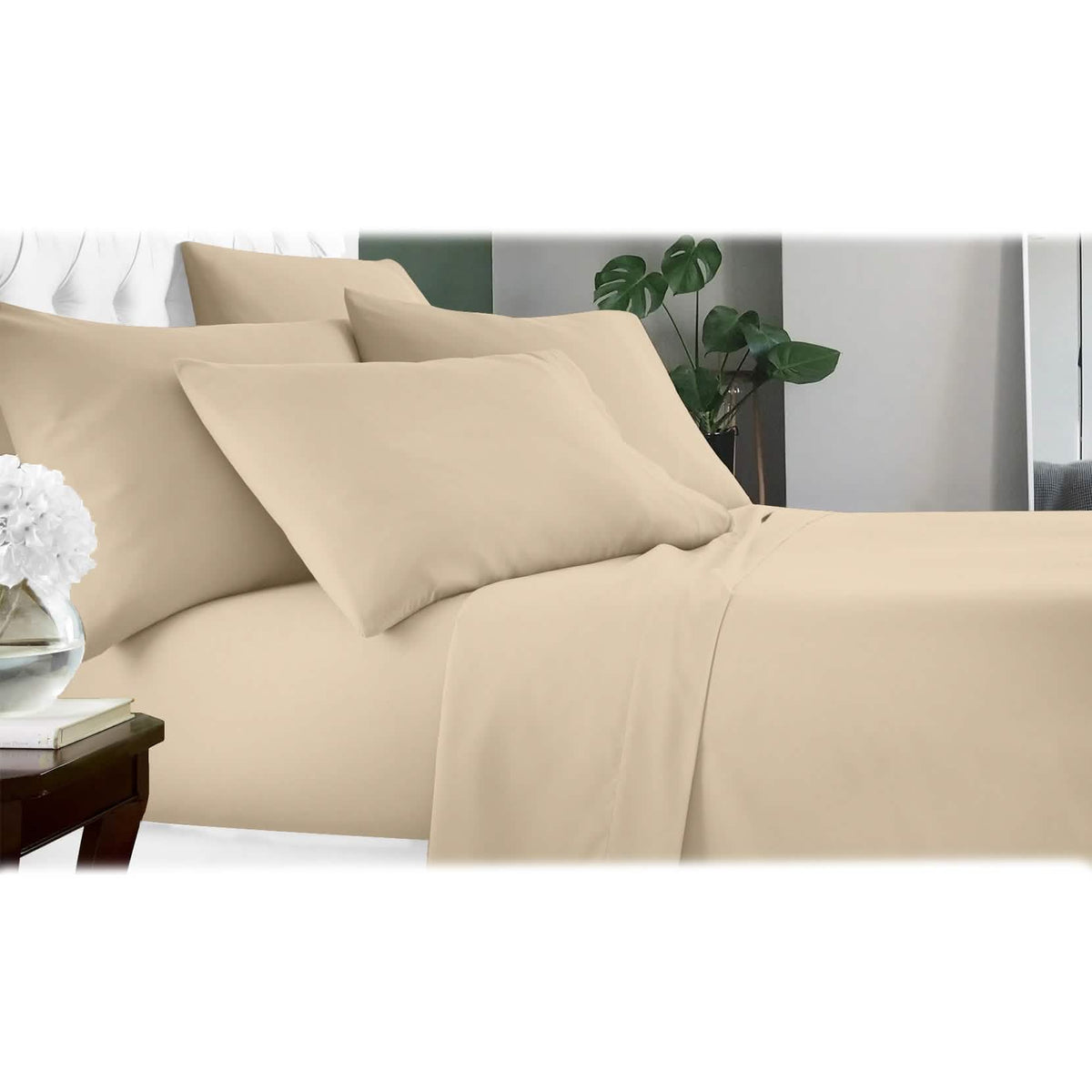 Luxury Bamboo-Blend Sheet Set