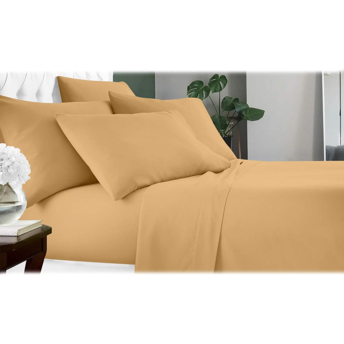 Luxury Bamboo-Blend Sheet Set