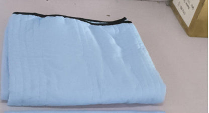 Cooling Seersucker Summer Quilt