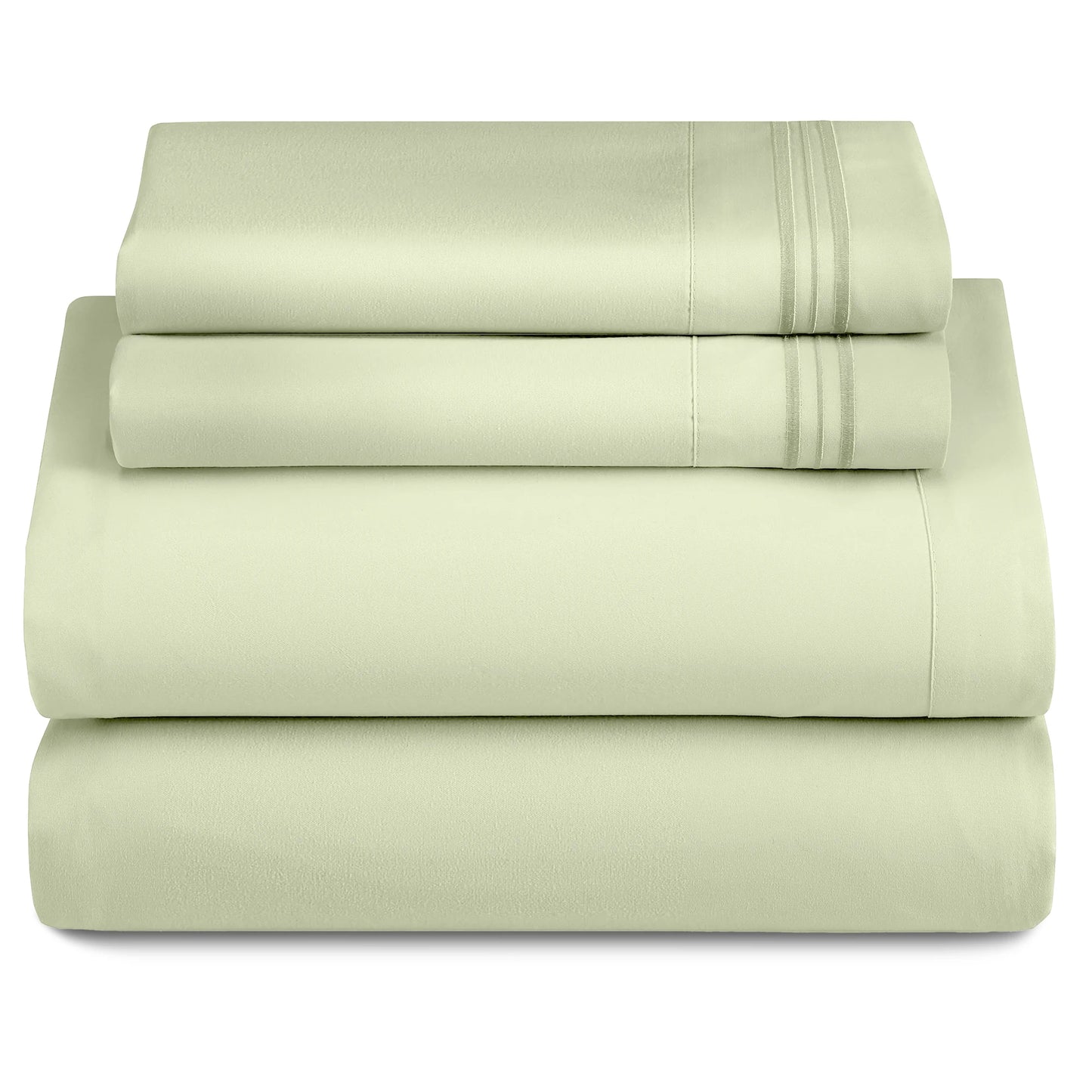 3 Piece Ultra-Soft Microfiber Bed Sheet Set