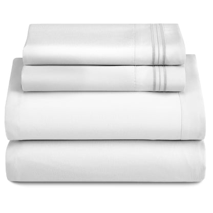 3 Piece Ultra-Soft Microfiber Bed Sheet Set