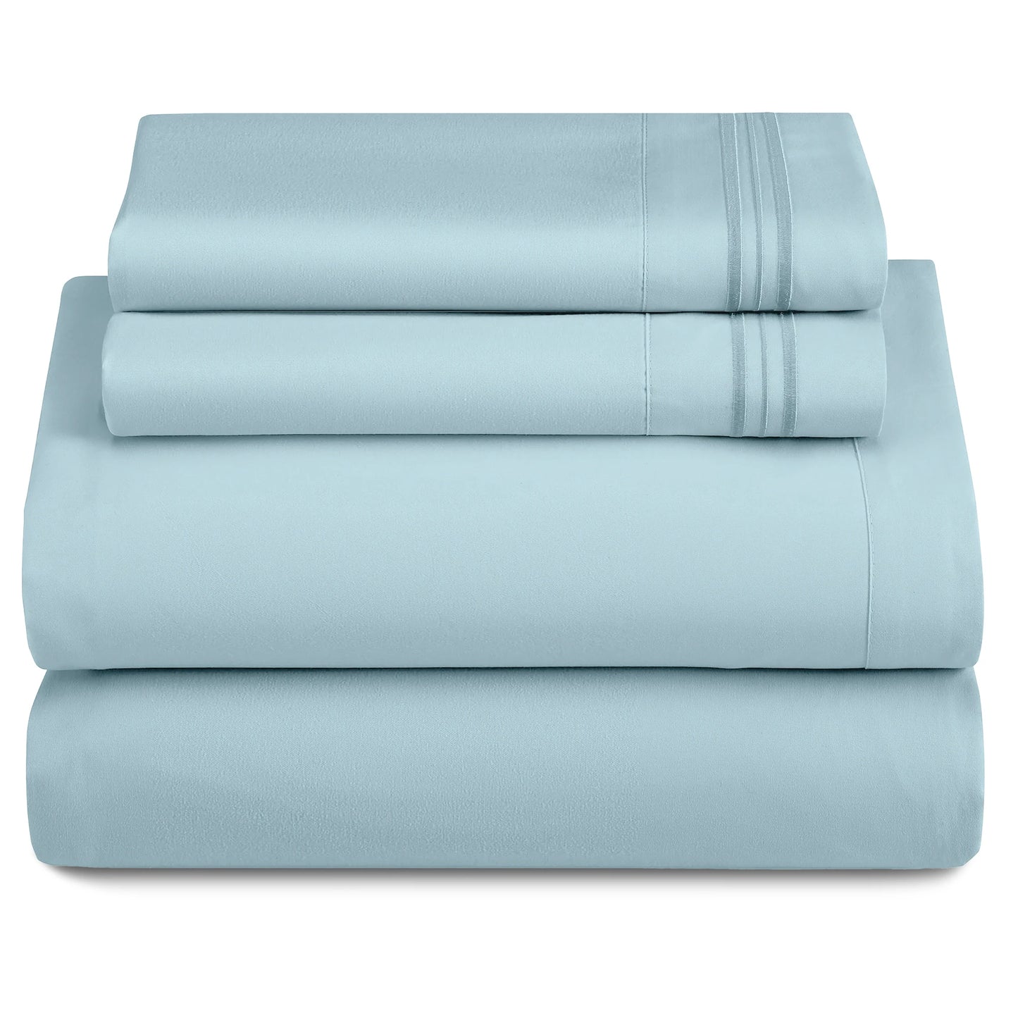3 Piece Ultra-Soft Microfiber Bed Sheet Set