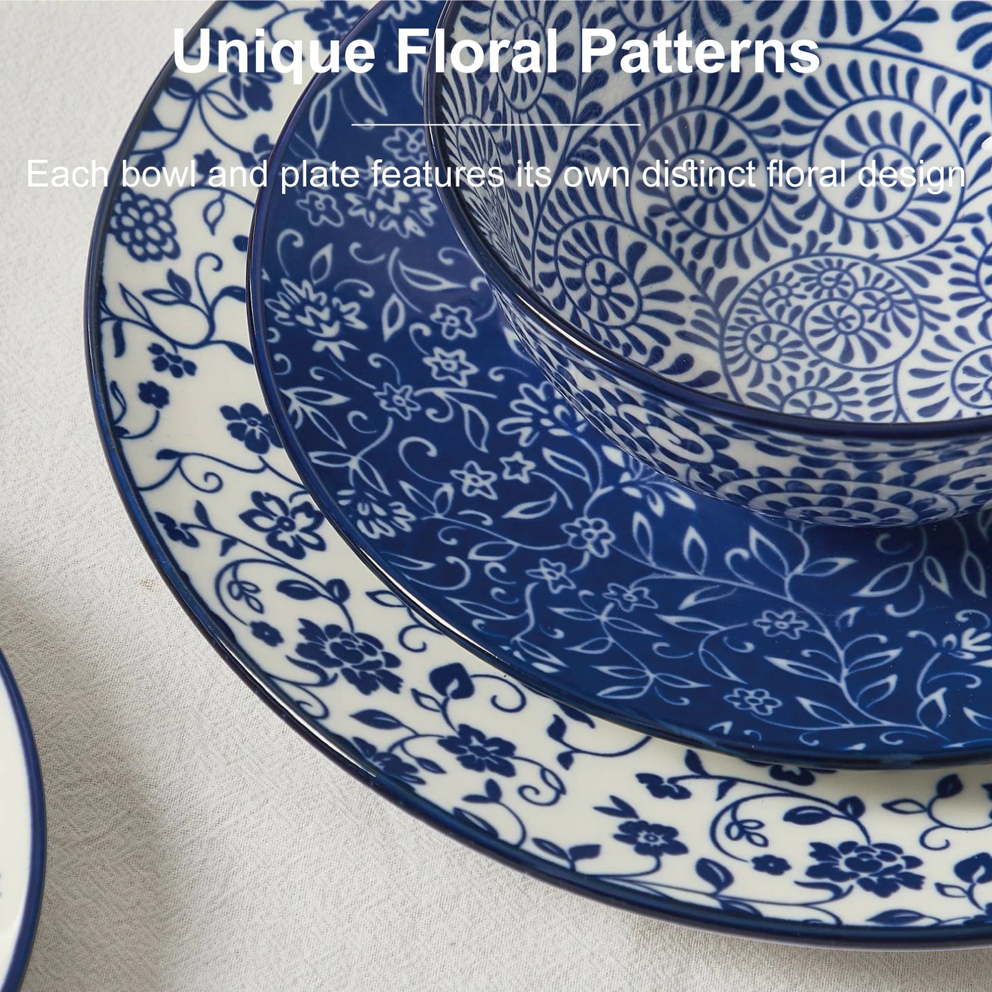 12pcs Dish Set for 4