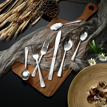 48 Pcs Cutlery Set For 8