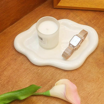 Jewelry Tray with Cloud Design