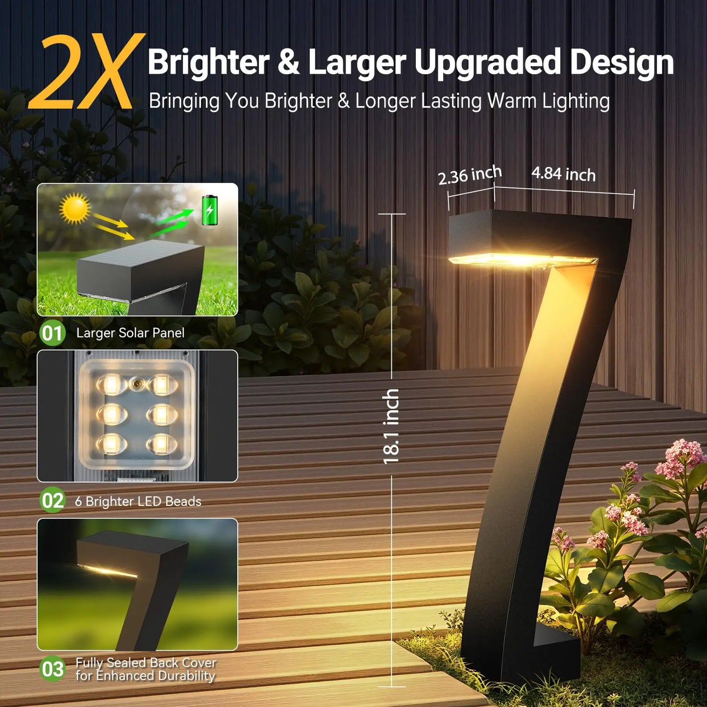 Bright LED Solar Lights