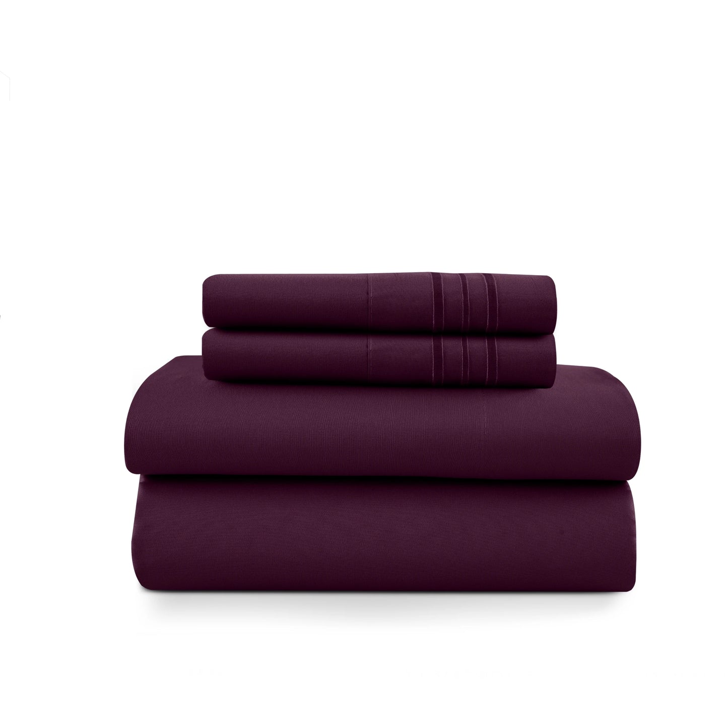 3 Piece Ultra-Soft Microfiber Bed Sheet Set