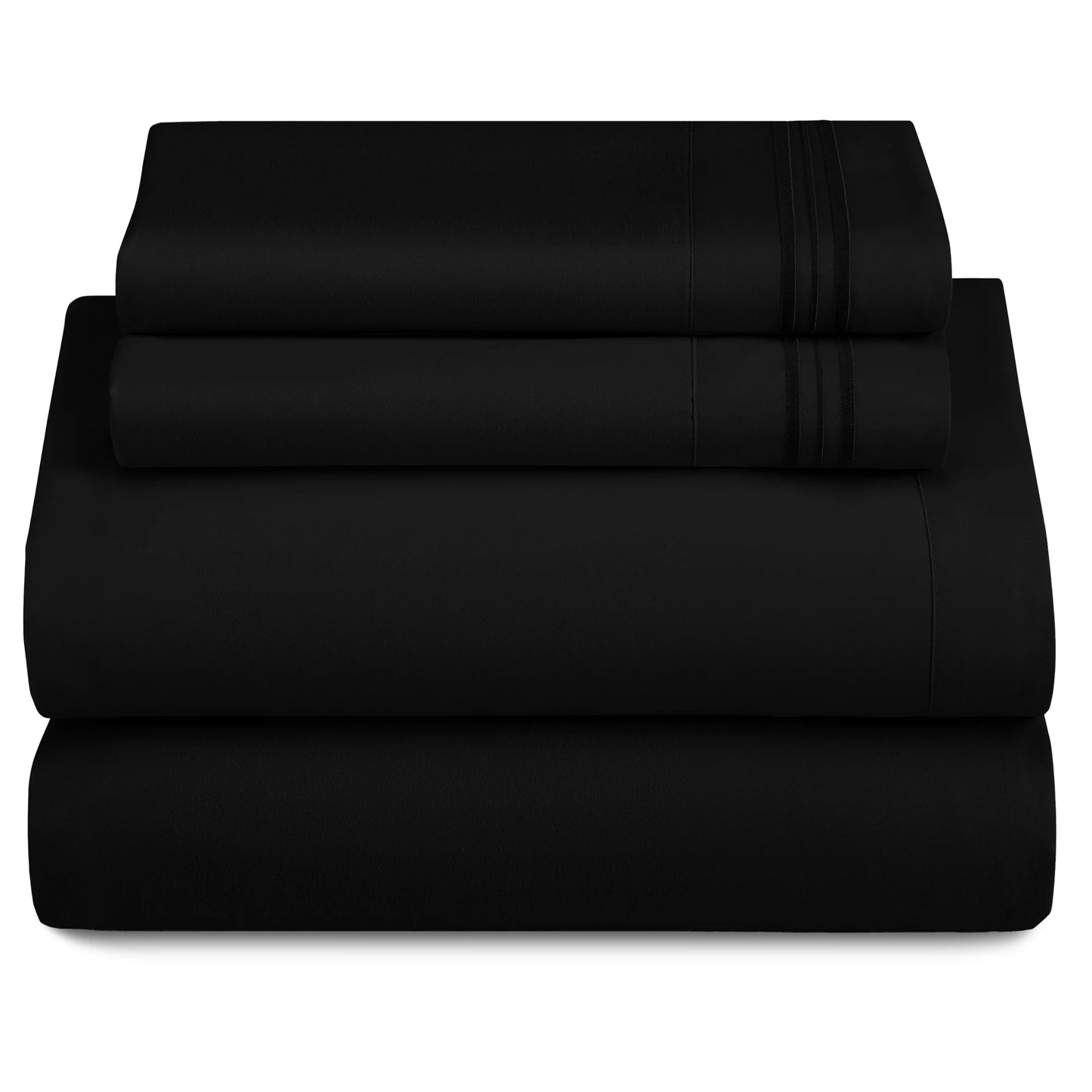 3 Piece Ultra-Soft Microfiber Bed Sheet Set