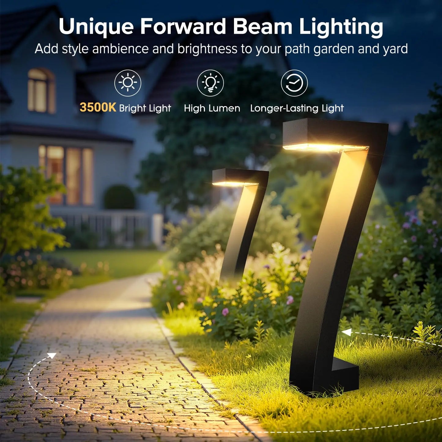 Bright LED Solar Lights