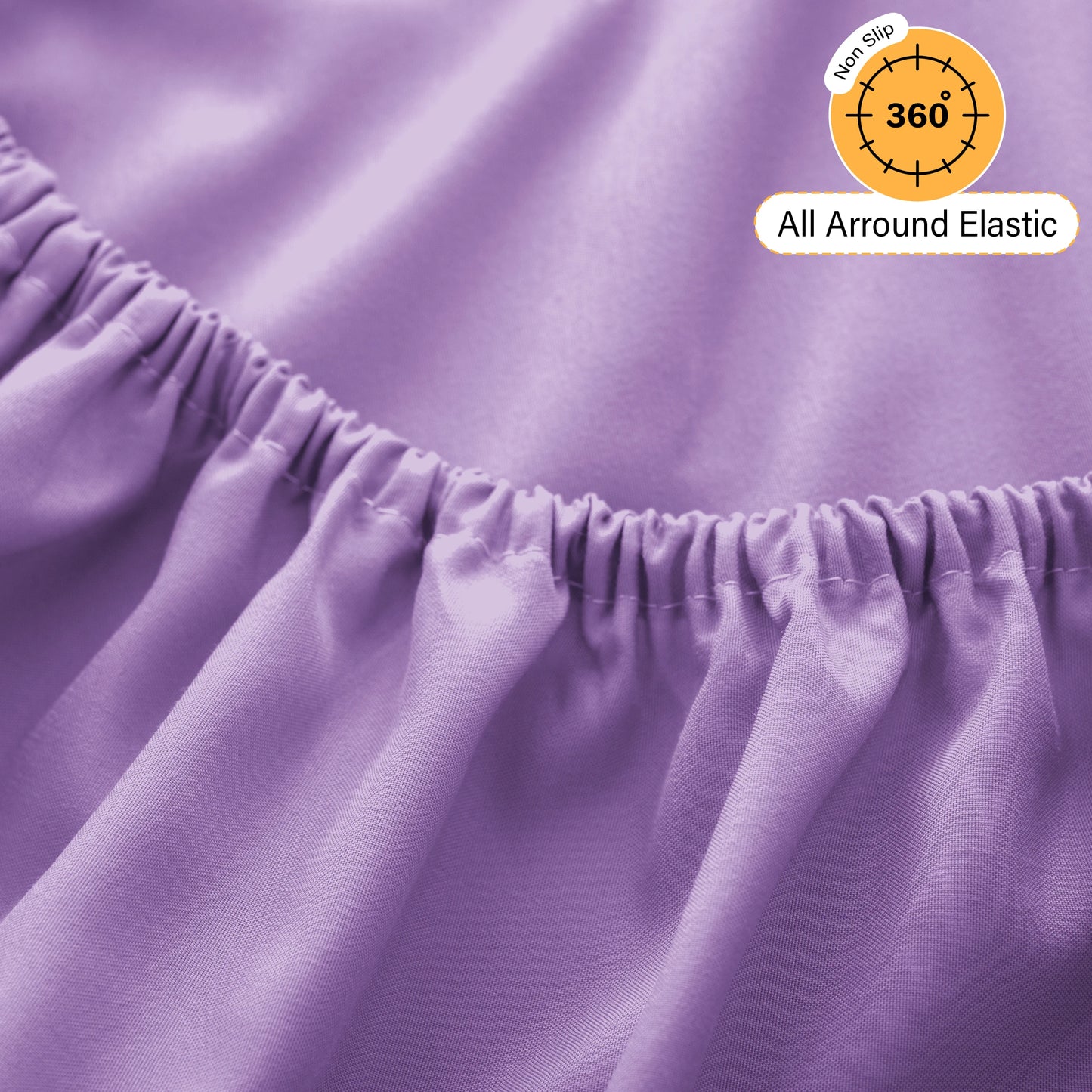 3 Piece Ultra-Soft Microfiber Bed Sheet Set