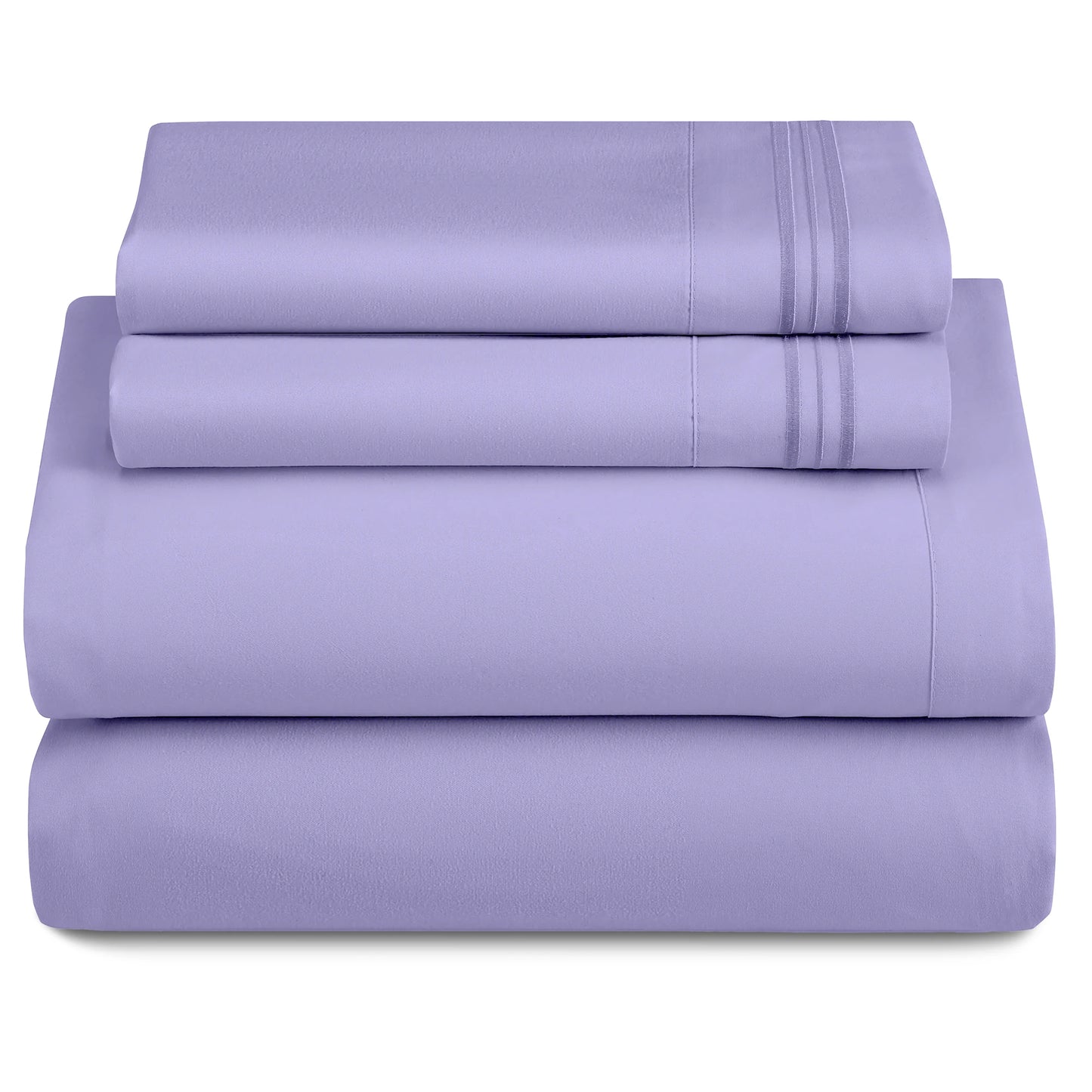 3 Piece Ultra-Soft Microfiber Bed Sheet Set