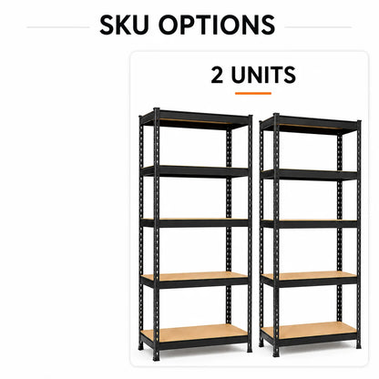 5-Tier Garage Shelving Unit