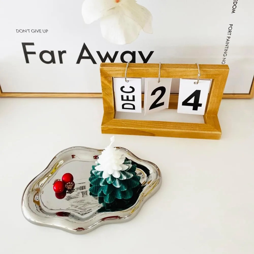 Jewelry Tray with Cloud Design