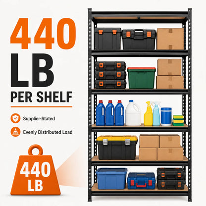 5-Tier Garage Shelving Unit