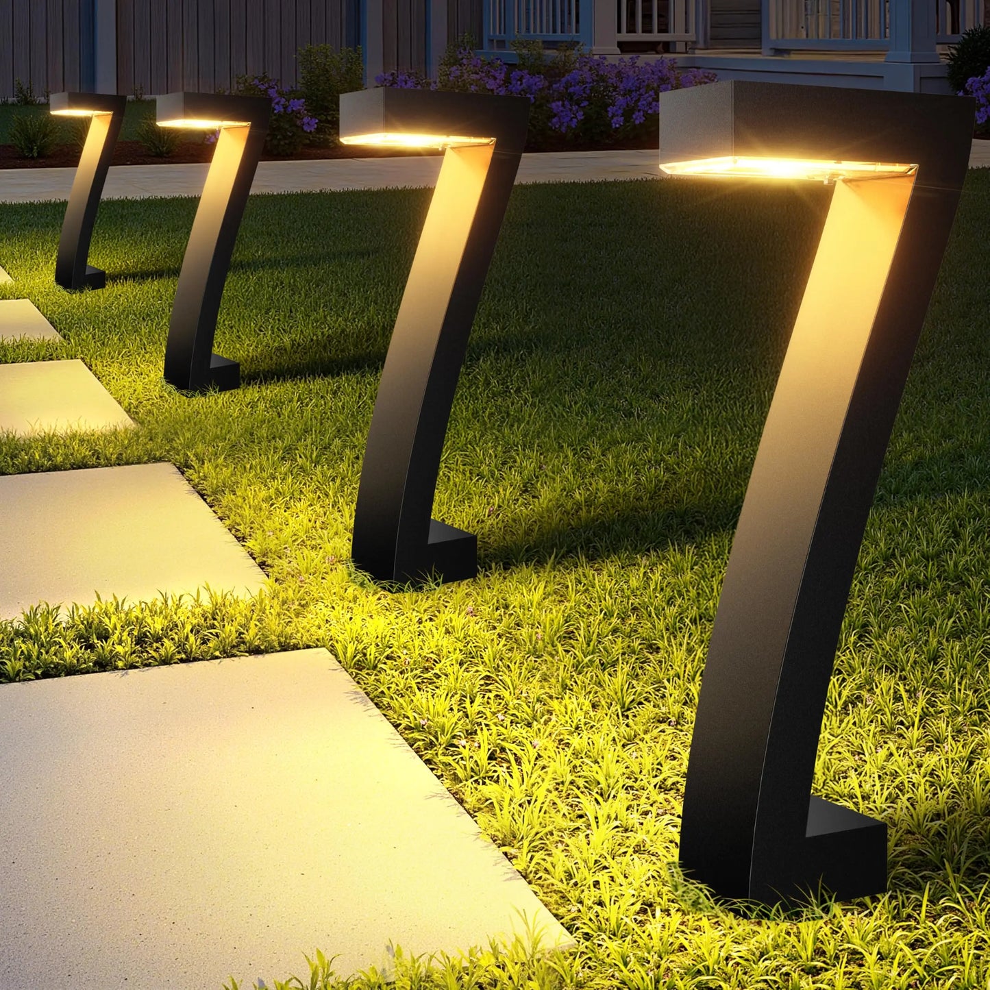 Bright LED Solar Lights