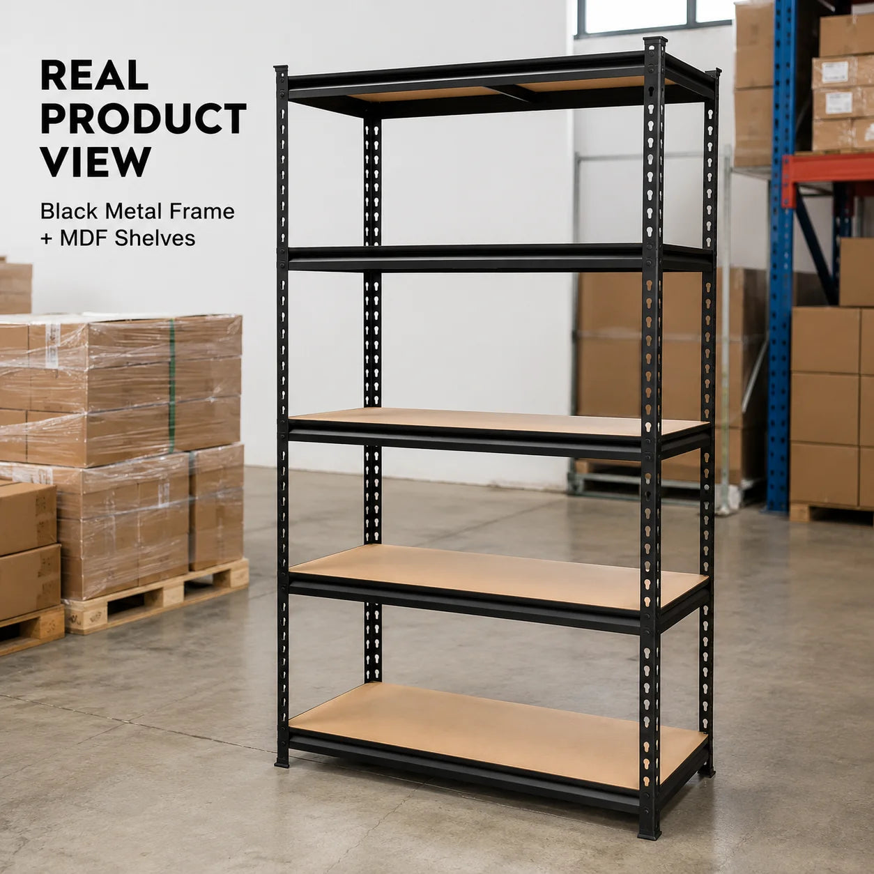 5-Tier Garage Shelving Unit