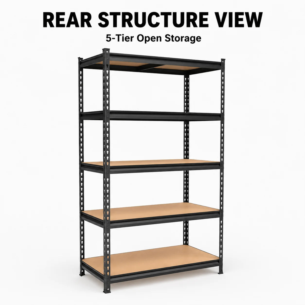5-Tier Garage Shelving Unit