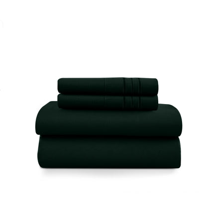 3 Piece Ultra-Soft Microfiber Bed Sheet Set