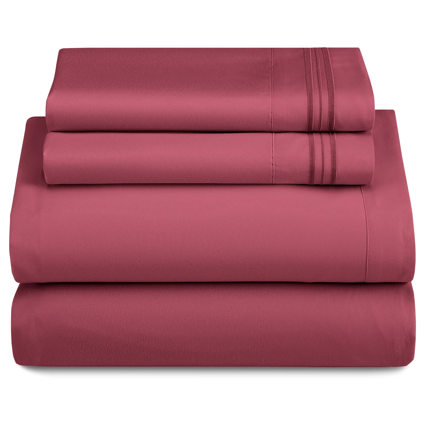 3 Piece Ultra-Soft Microfiber Bed Sheet Set