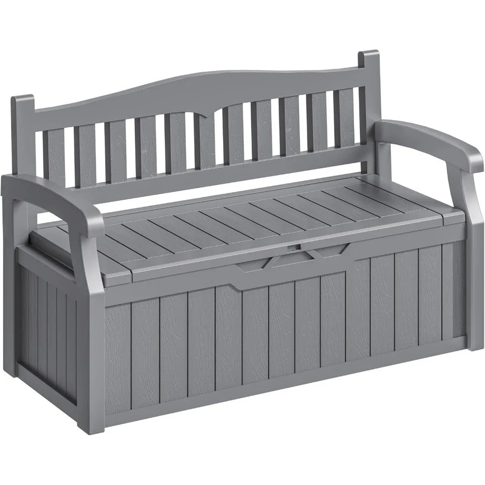 75 Gallon Outdoor Storage Benches